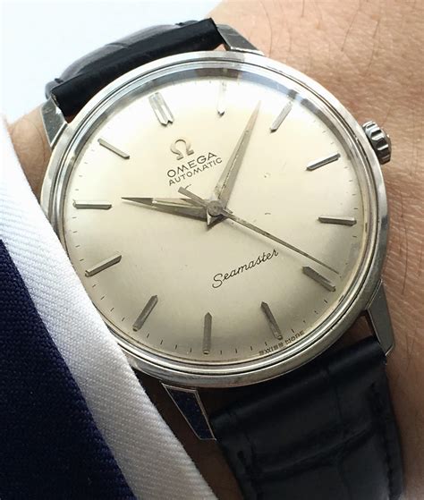 omega vintage automatic watch|vintage omega automatic watch prices.